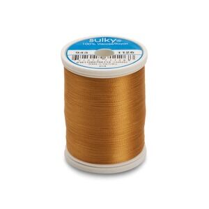 Sulky 943 1126 100% Viscose Rayon Embroidery Thread Spool Tan 850 yds 40 wt